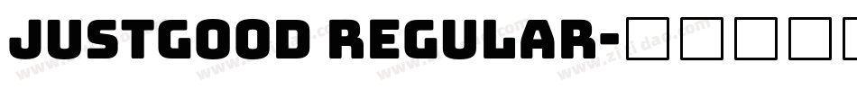 JUSTGOOD Regular字体转换